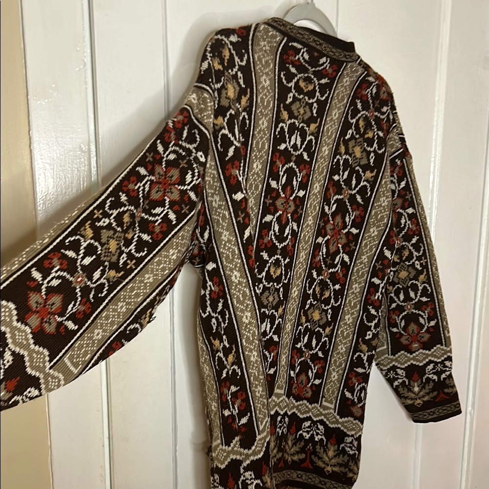 Chico's Multicolor Knit Cardigan - Picture 9 of 12